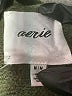 Aerie Stripes Green Pullover Sweater Size M - photo 7