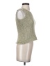 Max Studio Green Sweater Vest Size XS - photo 4