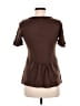 Burberry Brown Short Sleeve Top Size L - photo 2