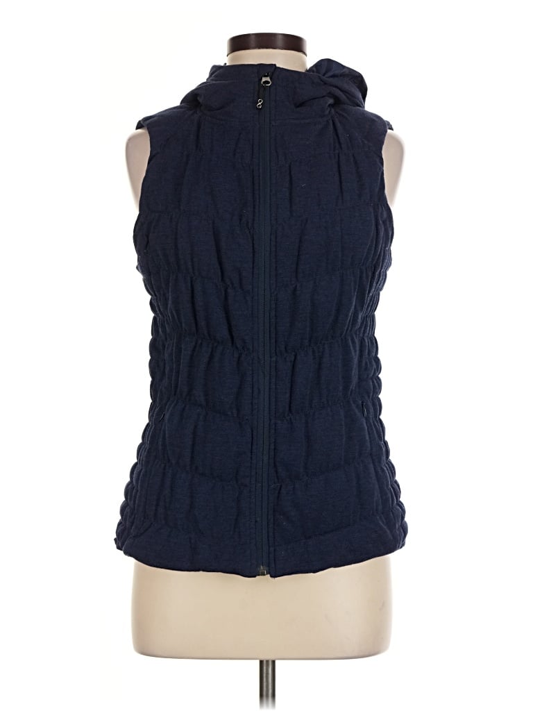 Pre-owned Blanc Noir Vest In Blue