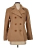 L.L.Bean 100% Wool Tan Wool Coat Size 4 (petite) - photo 1