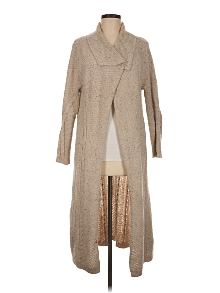 Pre-owned Style & Co Cardigan Sweater In Tan