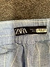 Zara Blue Shorts Size L - photo 3