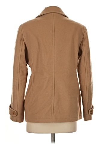 L.L.Bean Wool Coat - back