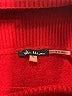 Vila Milano Red Sleeveless Turtleneck Size L - photo 7