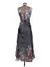 Komarov Gray Cocktail Dress Size Med (2) - photo 2