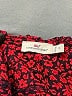 Vineyard Vines 100% Cotton Hearts Red Long Sleeve Blouse Size 2 - photo 7
