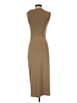 long dress white and gold Pearl White Sequin Maxi Dress main image 1