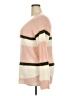 Joe Boxer 100% Acrylic Color Block Pink Pullover Sweater Size 2X - photo 5