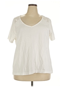 Lane Bryant Short Sleeve Top