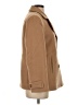 L.L.Bean 100% Wool Tan Wool Coat Size 4 (petite) - photo 4