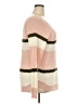 Joe Boxer 100% Acrylic Color Block Pink Pullover Sweater Size 2X - photo 4