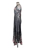Komarov Gray Cocktail Dress Size Med (2) - photo 5