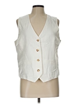 Rachel Zoe Sleeveless Button Down Shirt