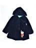 Maria Elena 100% Cotton Blue Coat Size 4T - photo 1