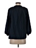 Tucker for Target 100% Polyester Blue 3/4 Sleeve Blouse Size S - photo 2