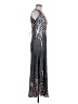 Komarov Gray Cocktail Dress Size Med (2) - photo 4