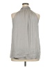 Torrid 100% Polyester Gray Sleeveless Blouse Size 2X Plus (2) - photo 2