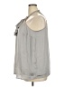 Torrid 100% Polyester Gray Sleeveless Blouse Size 2X Plus (2) - photo 5