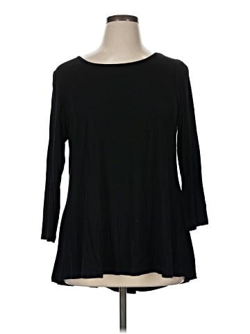Cable & Gauge 3/4 Sleeve Top (view 1)