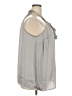 Torrid 100% Polyester Gray Sleeveless Blouse Size 2X Plus (2) - photo 4