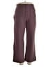 Halara Brown Purple Casual Pants Size XL Petite - photo 1
