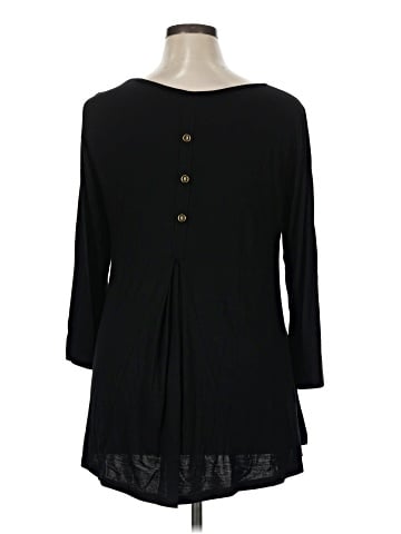 Cable & Gauge 3/4 Sleeve Top (view 2)