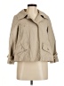 Theory 100% Cotton Tan Trenchcoat Size M - photo 1