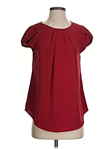 Unbranded Short Sleeve Blouse (view 1)