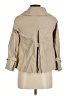 Theory 100% Cotton Tan Trenchcoat Size M - photo 2