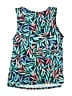 Lands' End Blue Swimsuit Cover Up Size 8 (petite) - photo 2