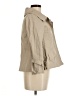 Theory 100% Cotton Tan Trenchcoat Size M - photo 4