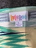 Lularoe Graphic Teal Casual Dress Size L - photo 7