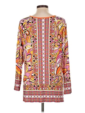 Belle By Kim Gravel Long Sleeve Blouse (view 2)