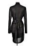 Religion Metallic Black Cocktail Dress Size L - photo 2