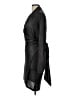 Religion Metallic Black Cocktail Dress Size L - photo 5