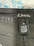 d.jeans Black Jeans Size 14 - photo 7
