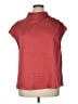 Vince Camuto 100% Polyester Red Sleeveless Blouse Size XL - photo 1
