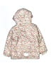 Primark 100% Polyester Floral White Snow Jacket Size 4 - 5 - photo 2