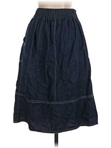 Universal Thread Denim Skirt (view 2)