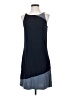 Unbranded Color Block Blue Casual Dress Size S - photo 1