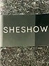 Sheshow 100% Polyester Black Short Sleeve Blouse Size M - photo 8