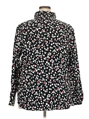 Chaps Long Sleeve Blouse (view 2)