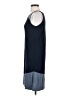 Unbranded Color Block Blue Casual Dress Size S - photo 5