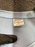 Real Essentials Solid Blue Casual Dress Size XXL - photo 7