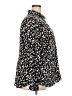 Chaps Floral Black Long Sleeve Blouse Size 2X - photo 4