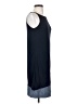 Unbranded Color Block Blue Casual Dress Size S - photo 4