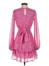 Japna 100% Polyester Pink Cocktail Dress Size XS - photo 2