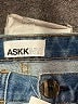 ASKK NY Blue Jeans Size 26 waist - photo 4