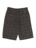 Hawk Plaid Brown Shorts Size 10 - photo 2